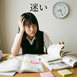 迷いのサムネイル