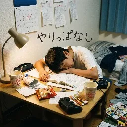 やりっぱなしのサムネイル