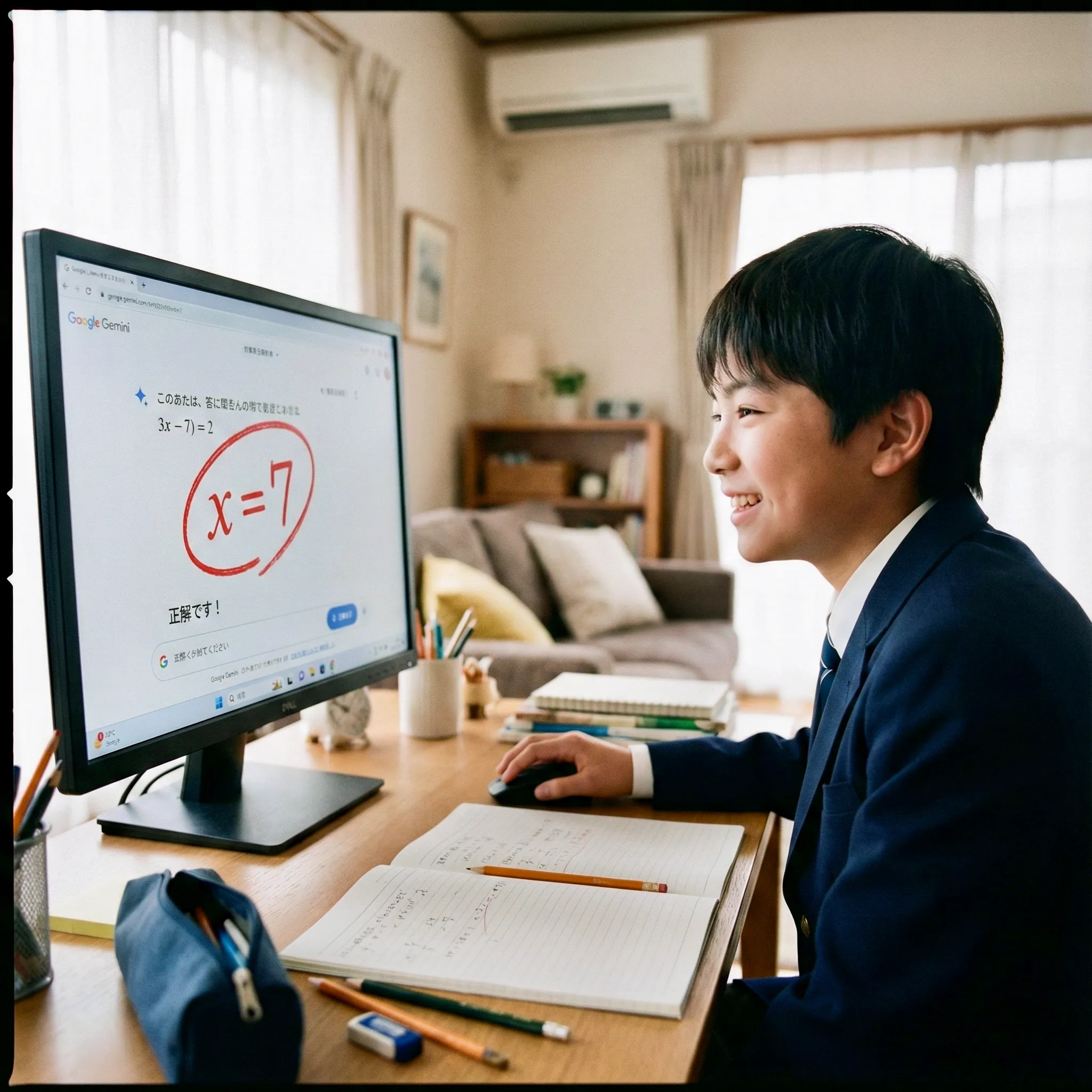 弱点からテスト対策を組み立てるイメージ